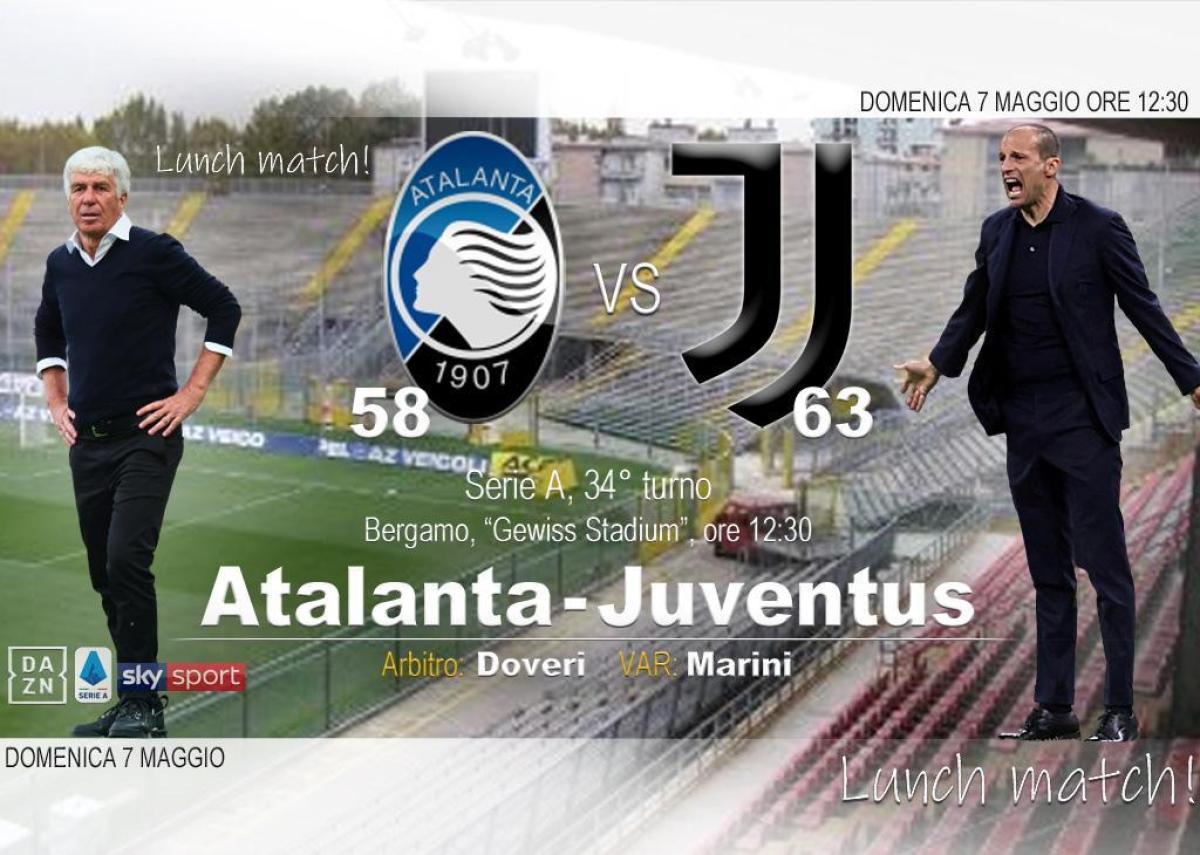 Serie A, scontro Champions tra Atalanta e Juventus: ecco dove veder…