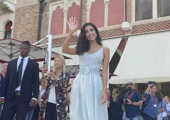 Venezia 79, Rocío Muñoz Morales nel tradizionale photocall: le nost…