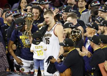 Nikola Jokic è l’MVP delle Finals 2023: “Il lavoro è finito”