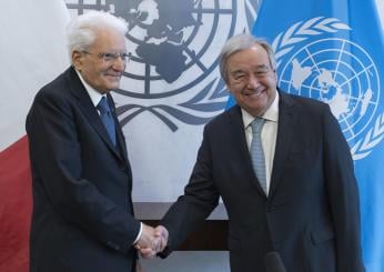 Mattarella all’Onu: “La pace in Ucraina non può premiare l’invasore. E in Medio Oriente bisogna perseguire due Stati per due popoli”