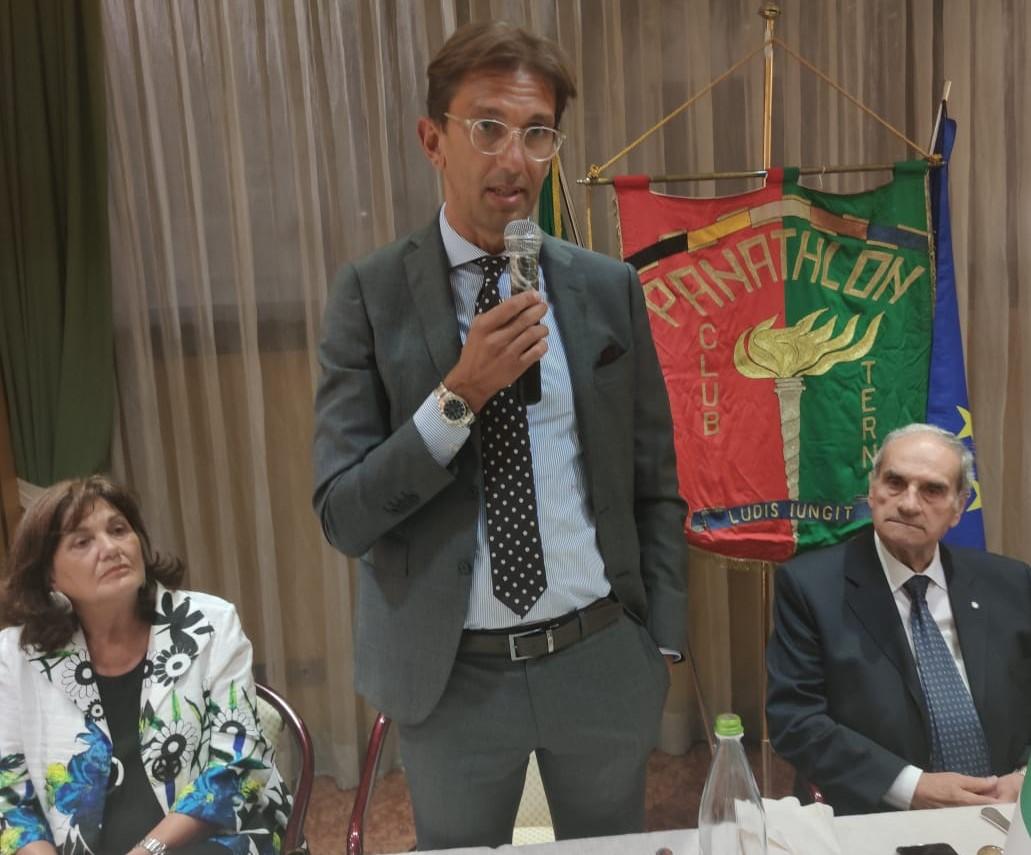 Premio Andrea Fortunato, Tagliavento (vice pres. Ternana): “E’ motivo di grande orgoglio ricevere questo premio”