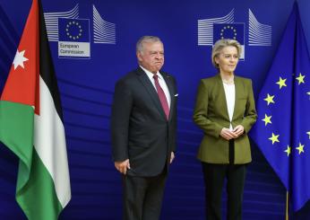 Von der Leyen: “Pronto pacchetto a sostegno della Giordania, partner strategico”