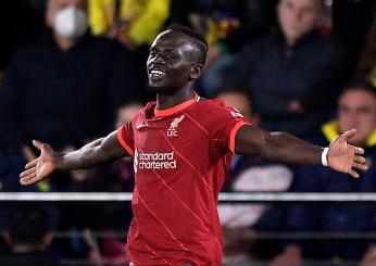 Il Liverpool è in finale di Champions League: 2-3 al Villareal, decide Mané