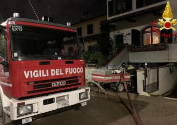 Caserta, dà fuoco alla porta di casa dell’ex moglie, arrestato 65en…