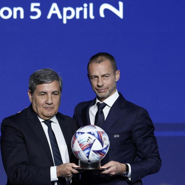 UEFA, Ceferin confermato Presidente per il terzo mandato consecutivo