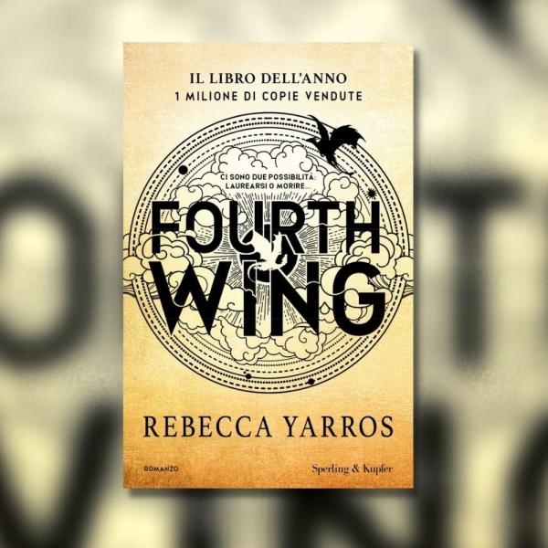 Fourth Wing è stato tradotto anche in italiano, il best seller è uscito il 7 novembre