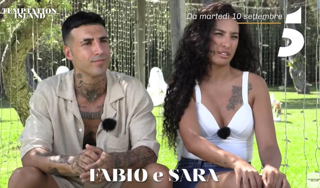 “Temptation Island”, Fabio a Sara: “Non mi sento di conoscere la sua famiglia perché non voglio illuderla”