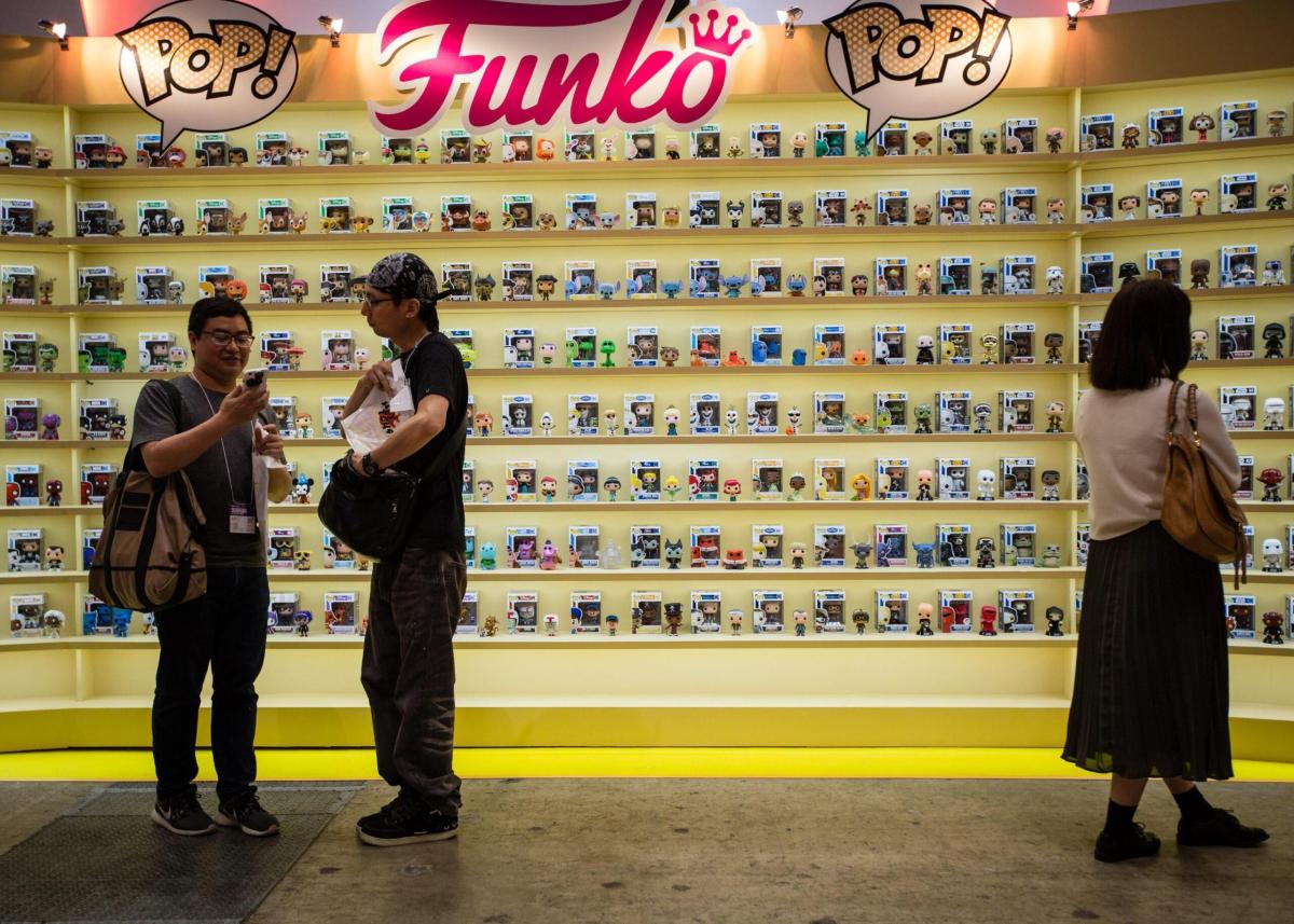 Trenta milioni di dollari di Funko Pop andranno distrutti per crear…