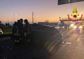 Arezzo, incidente mortale: perde la vita un 56enne, moglie e figlio gravissimi