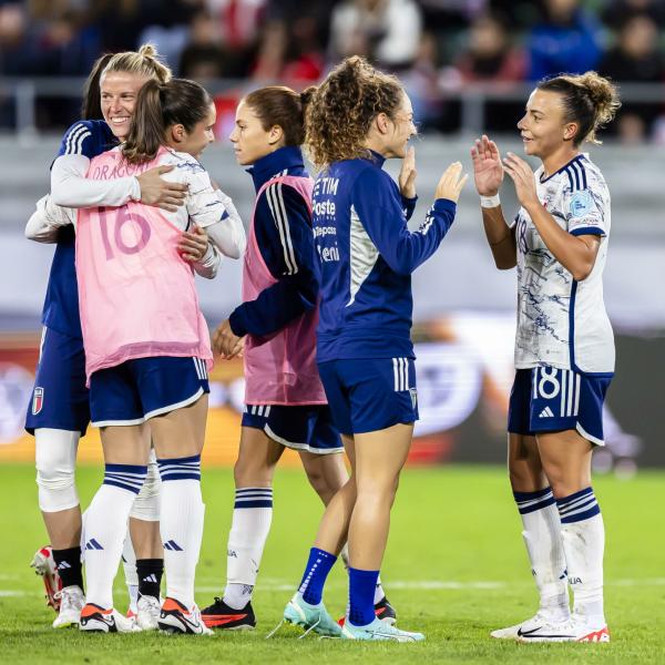 Italia femminile-Irlanda dove vederla in Tv e in streaming?