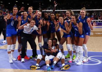 L’Italia del volley è in semifinale alle Olimpiadi. Pisani: “Meritiamo assolutamente una medaglia”