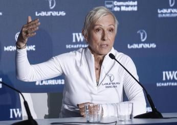 Chi è Martina Navratilova? Età, tumore, figli e moglie dell’ex tennista contraria agli atleti trans