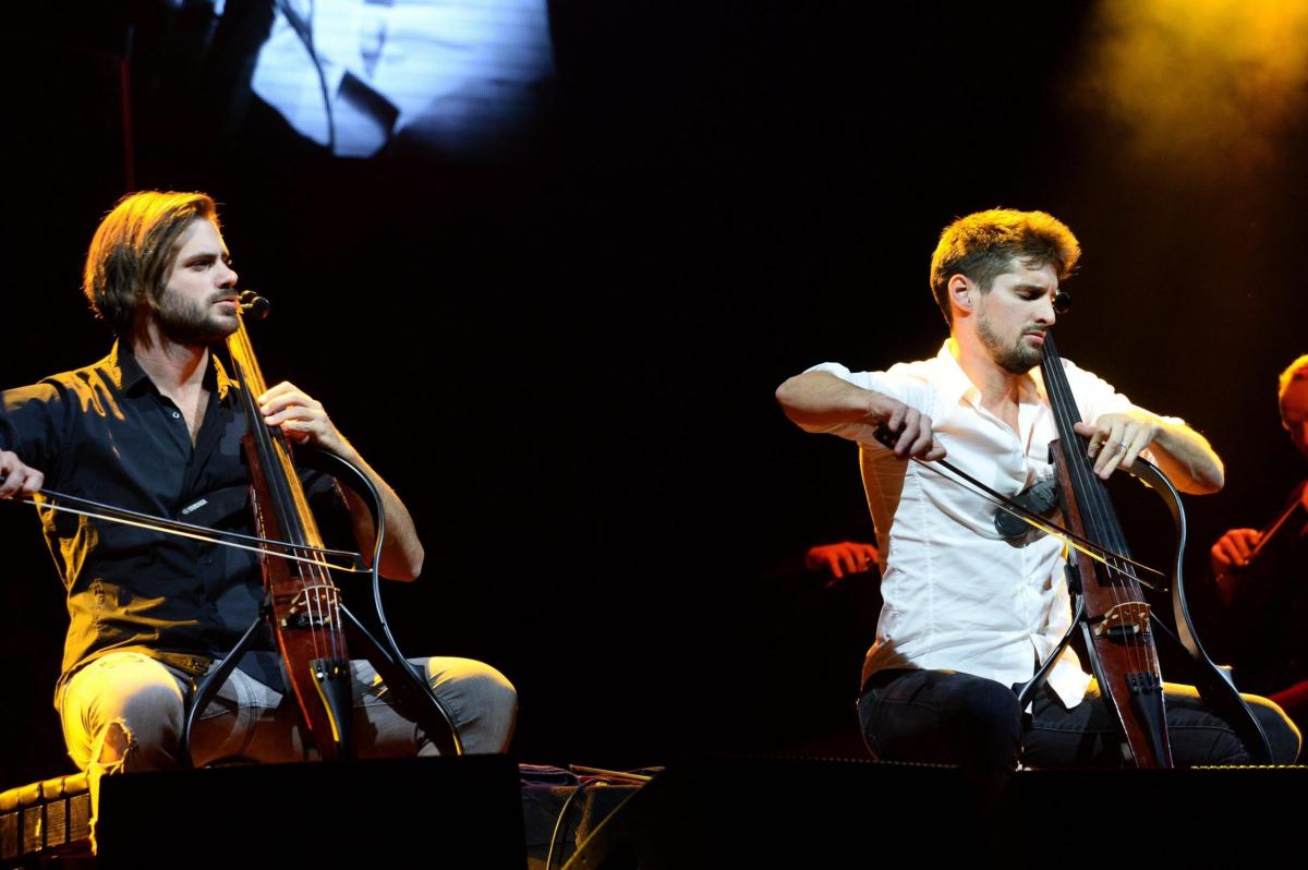 2cellos ultimo concerto prima dello scioglimento: la scaletta all’A…