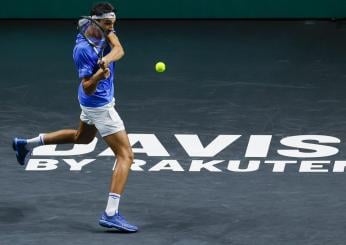 Lorenzo Sonego chi è l’azzurro che ha vinto in Coppa Davis