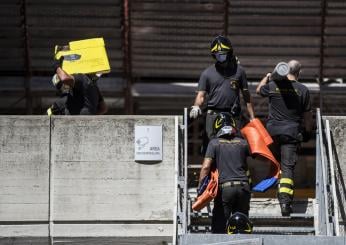 Somma Lombardo (Varese) incidente sul lavoro: folgorato operaio 33enne