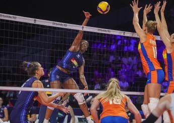 Volley, ascolti record per Italia-Olanda: la sfida è stata seguita da 1.3 milioni di telespettatori