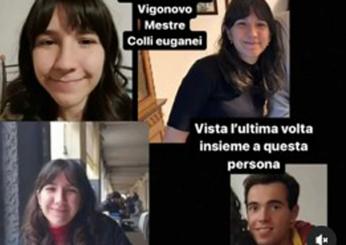 Paura per Giulia Cecchettin, scomparsa in Veneto con l’ex fidanzato…