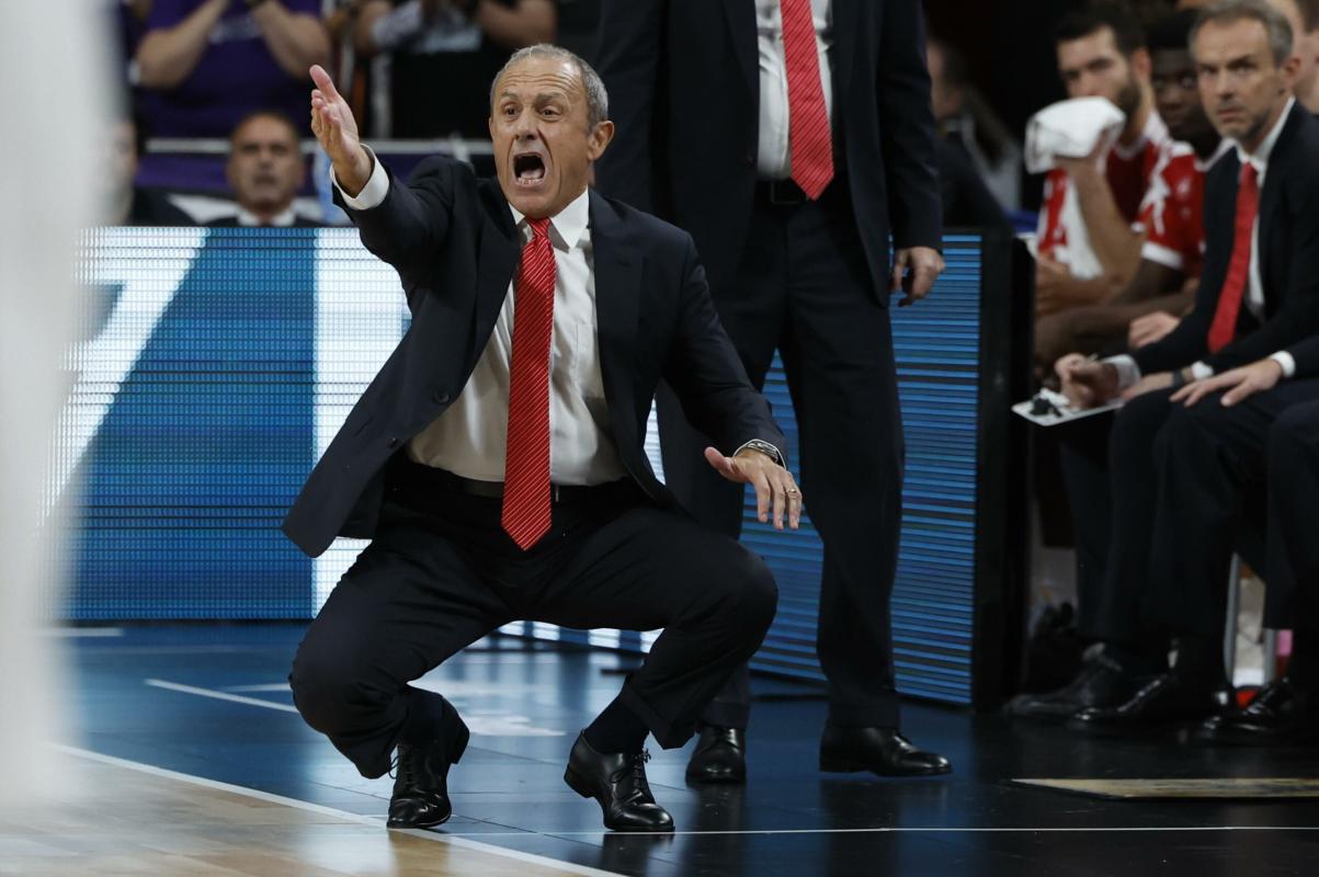 Eurolega, altra sconfitta per l’Olimpia Milano: Baskonia si impone 88-73