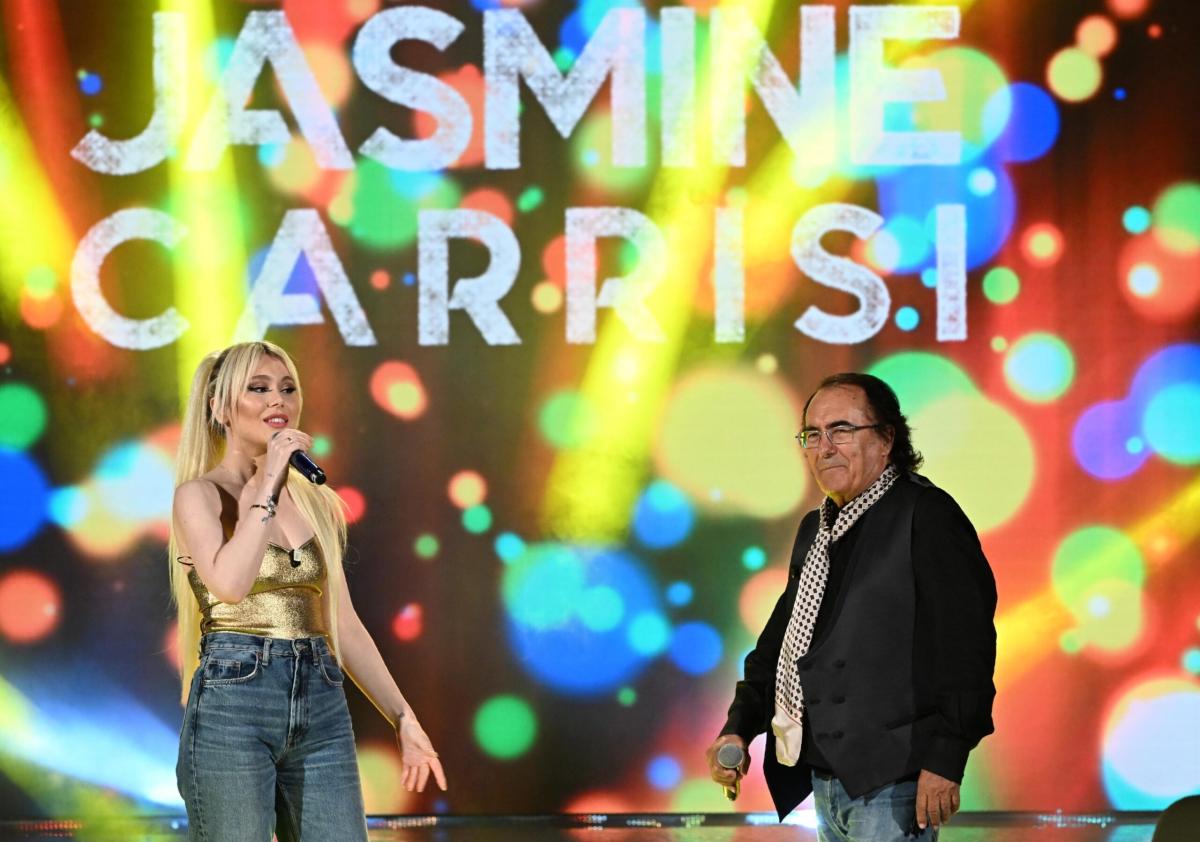 Al Bano a “Verissimo”: “Ho insegnato ai miei figli come proteggersi”, in studio commosso con la figlia Jasmine