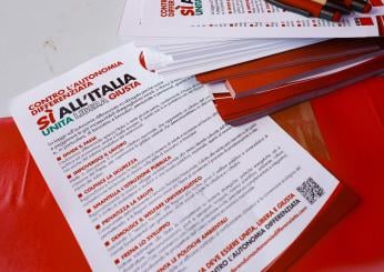 Referendum Autonomia Differenziata, firme online: ecco come funziona. In tre giorni superato il tetto delle 150mila sottoscrizioni