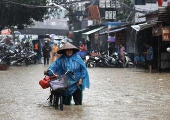 Il tifone Yagi devasta il Vietnam: almeno 155 morti. Migliaia di persone evacuate a Hanoi