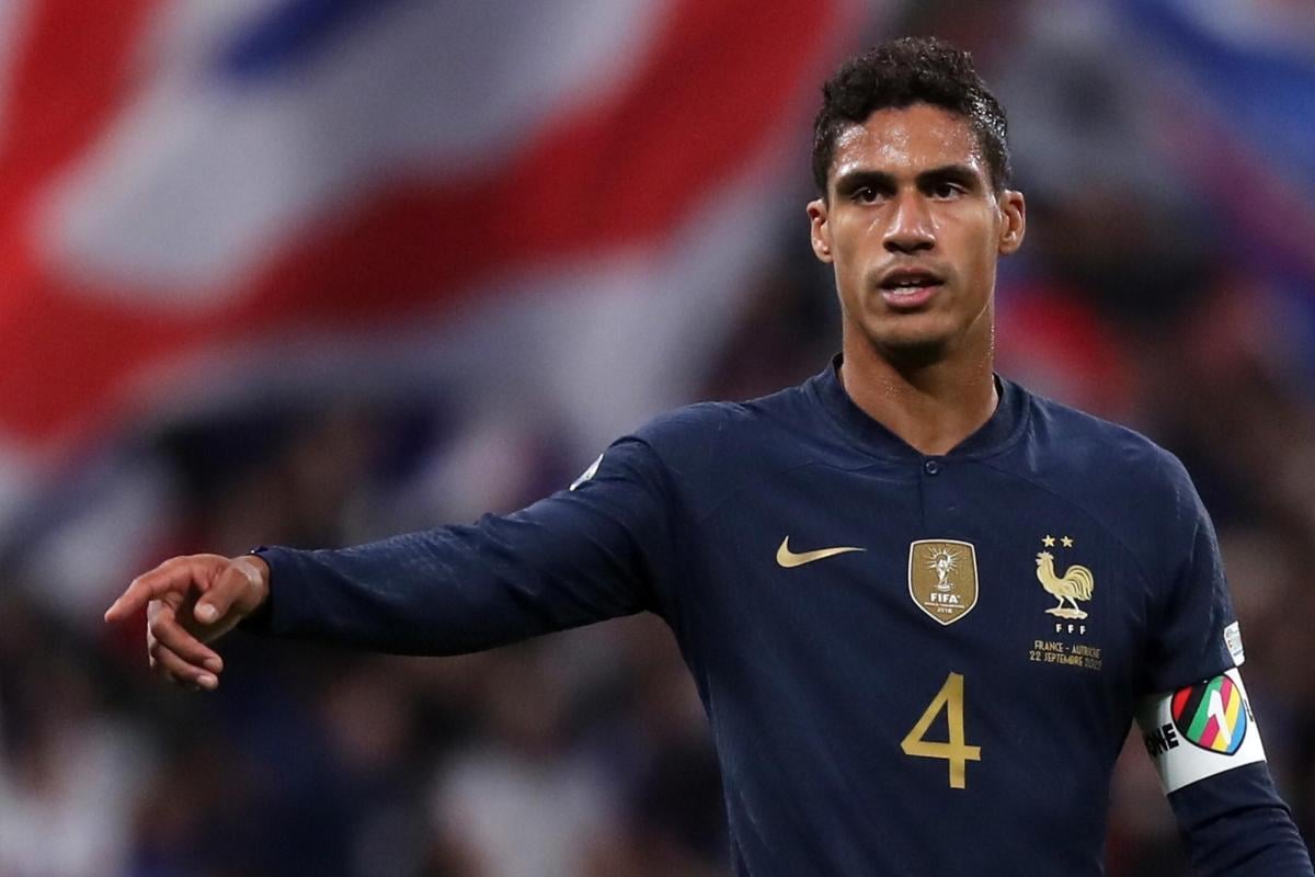 Chi è Varane, il calciatore del Manchester United ha annunciato il …