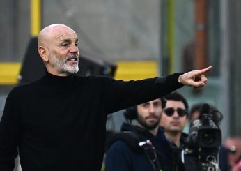 Lecce-Milan, Pioli: “Origi e Kjaer recuperati, Rebic torna con l’In…