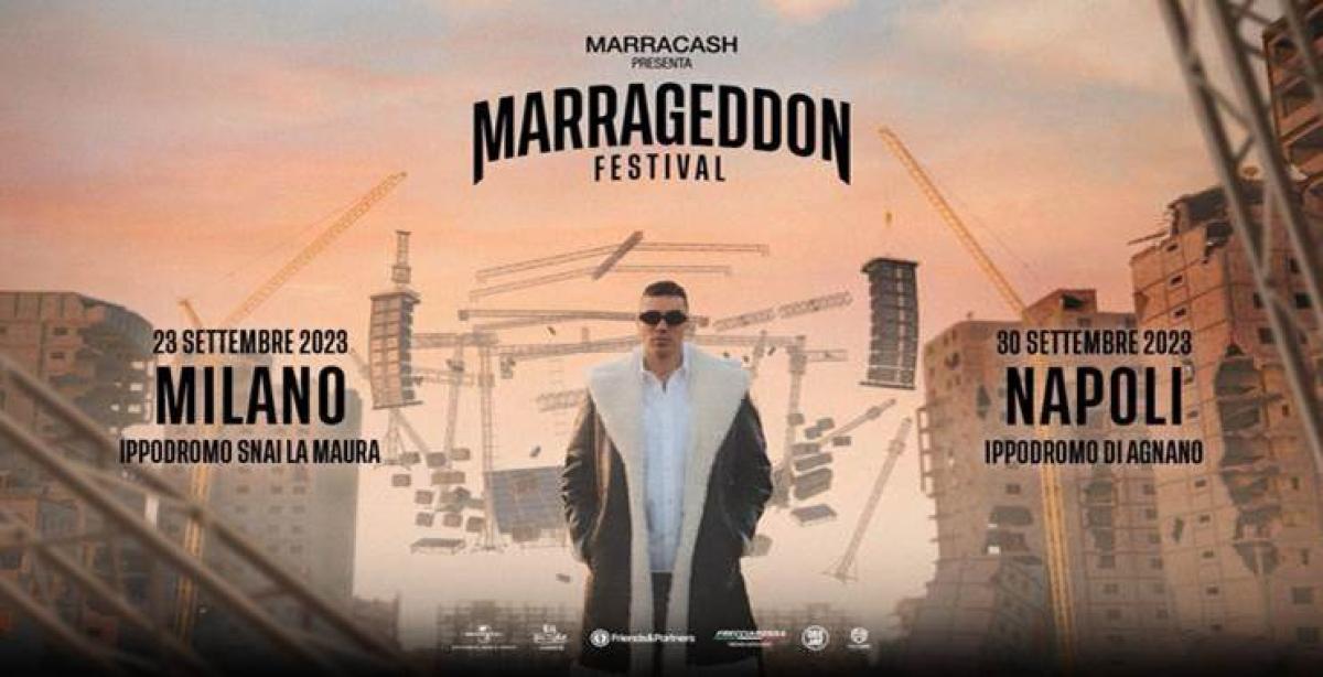 Marrageddon: svelata la line up del festival organizzato da Marracash