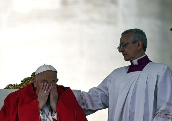 Papa Francesco, strage di Mosca: “Atto disumano che offende Dio”. E nell’Angelus di Domenica delle Palme condanna brutalità della guerra