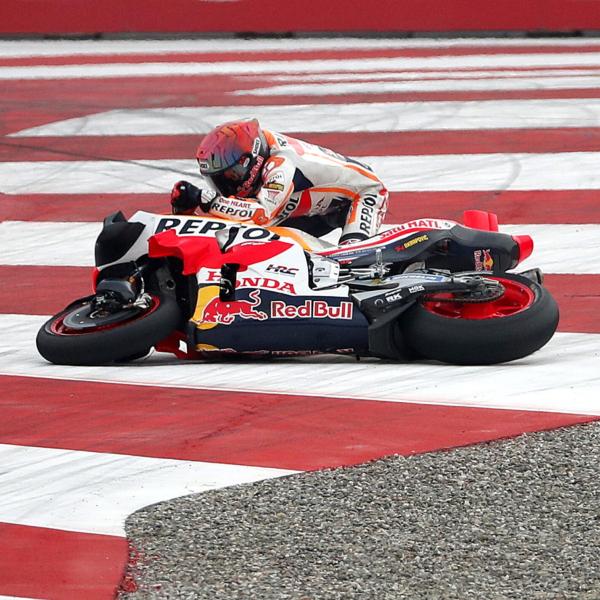 MotoGP, Marquez dopo il quattordicesimo posto: “Avrei potuto fare di più”