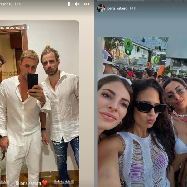 Temptation Island: i due Manuel e Federico in vacanza a Ponza; Perla, Vittoria e Francesca a Riccione con Igor, Edoardo e Alberto; Mirko e Greta in Costa Smeralda