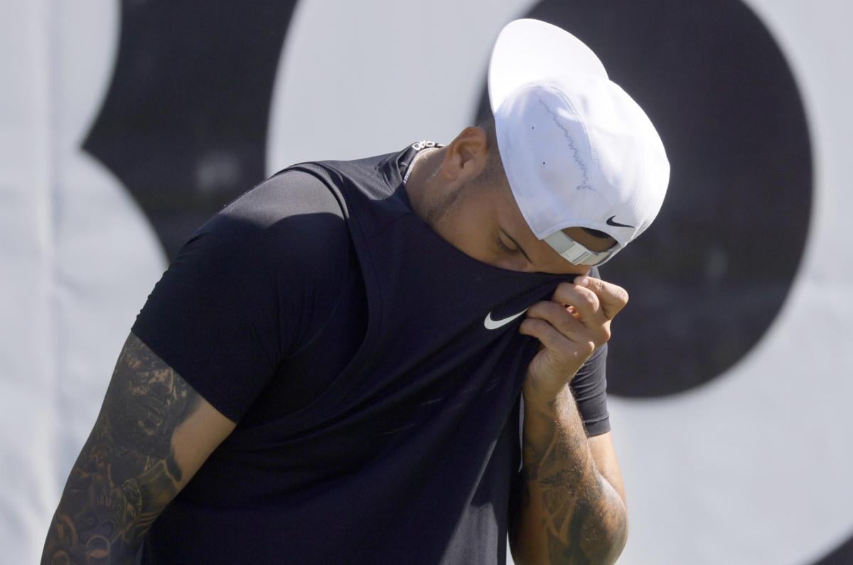 Tennis, ufficiale: Nick Kyrgios out dagli US Open