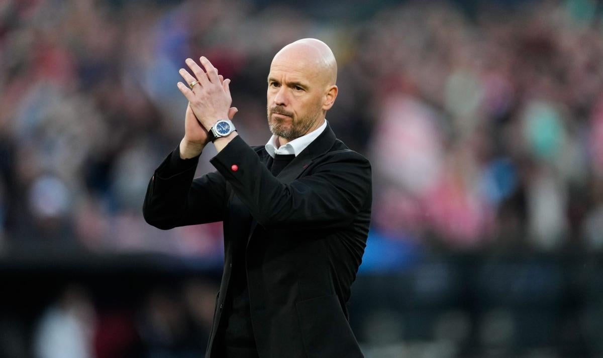 Manchester United, ten Hag è il nuovo allenatore dalla prossima sta…