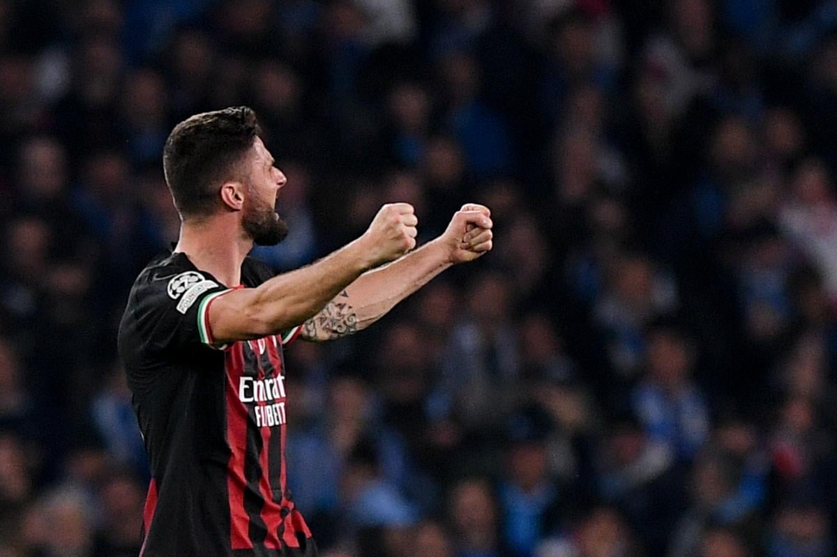 Napoli-Milan 1-1, l’asse Giroud-Leao fa volare i rossoneri in semif…