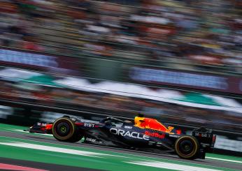 Formula 1, Verstappen comanda anche le prove libere 2 in Messico: i risultati