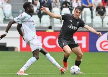 Rabiot salva la Juventus dalla clamorosa sconfitta: contro la Salernitana termina 1-1 . Cronaca e tabellino