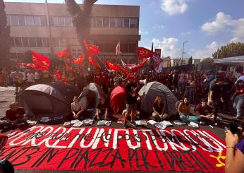 Manifestazione Cgil a Roma, anche gli studenti in piazza contro il governo Meloni, Piredda (UDU): “Generazione che vuole prendersi il suo spazio nel paese” | VIDEO