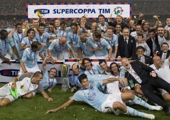 Quante Supercoppe Italiane ha vinto la Lazio? L’avversaria incontrata più volte e la sua vittima preferita