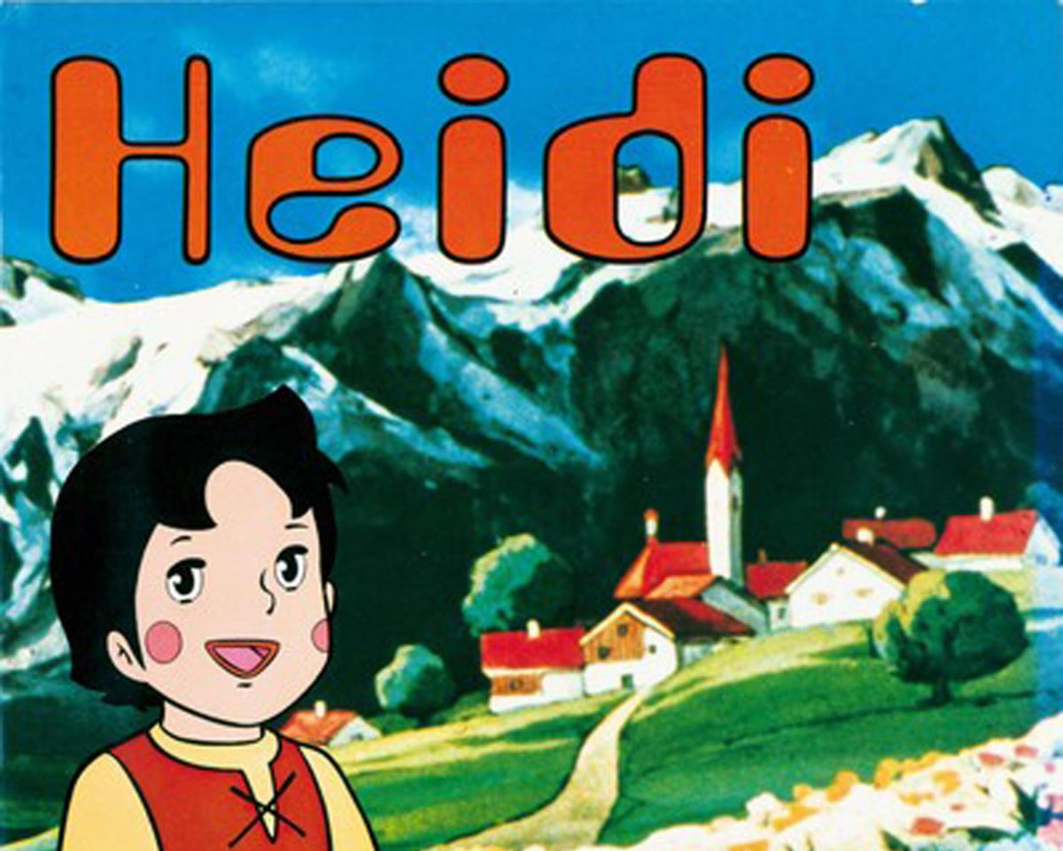 Quanti film ci sono di Heidi?