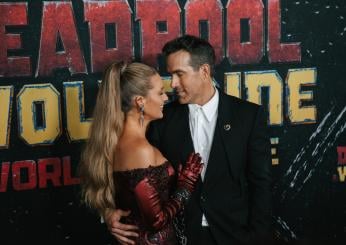 Ryan Reynolds e Blake Lively rivelano il nome del quarto figlio alla prima di Deadpool & Wolverine