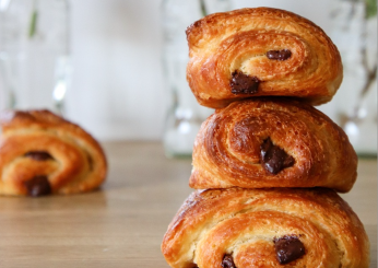 Dalla Francia la ricetta del pain au chocolat