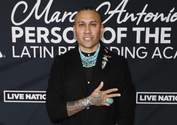 Taboo: età, moglie, figli e biografia del rapper dei Black Eyed Peas