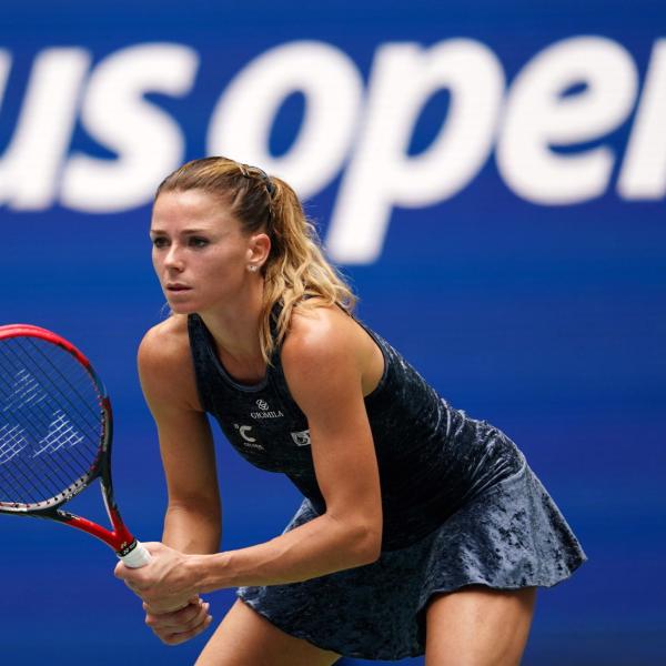 Us Open: Pegula elimina Camila Giorgi, Trevisan avanti