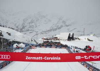 Coppa del Mondo Sci: annulata la seconda discesa femminile a Zermatt-Cervinia