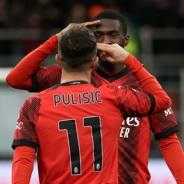 Milan-Frosinone 3-1:  Jovic, Pulisic e Tomori trascinano i rossoneri