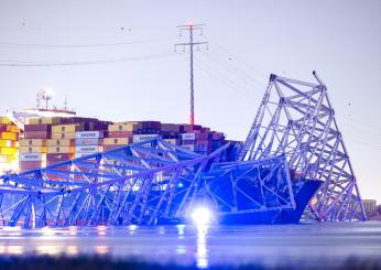 Usa, a una settimana dal crollo del ponte di Baltimora, aperto un canale alternativo