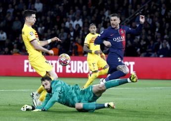 Champions League, Donnarumma da incubo in PSG-Barcellona. I tifosi sui social: “Inguardabile”. E i giornali francesi lo fanno a pezzi