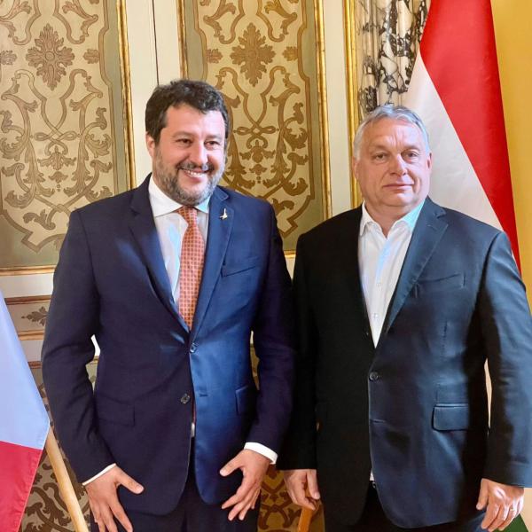 Parlamento Ue, i  nazionalisti si organizzano: Orban, annuncia nascita “Patrioti per l’Europa”. Salvini:”Valutiamo favorevolmente”