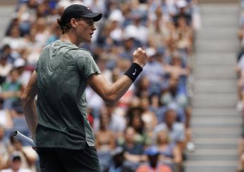 US Open 2024, dove vedere il match Sinner-Paul? Diretta tv e streaming