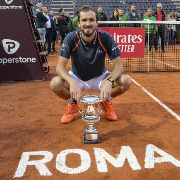 ATP Roma 2023, Medvedev batte Rune e trionfa per la prima volta agli Internazionali